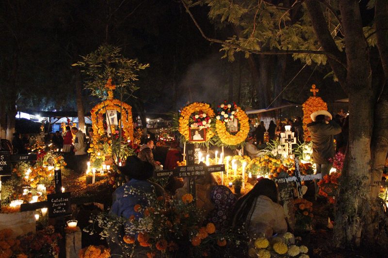 Day of the Dead in Pátzcuaro, Michoacán 2024