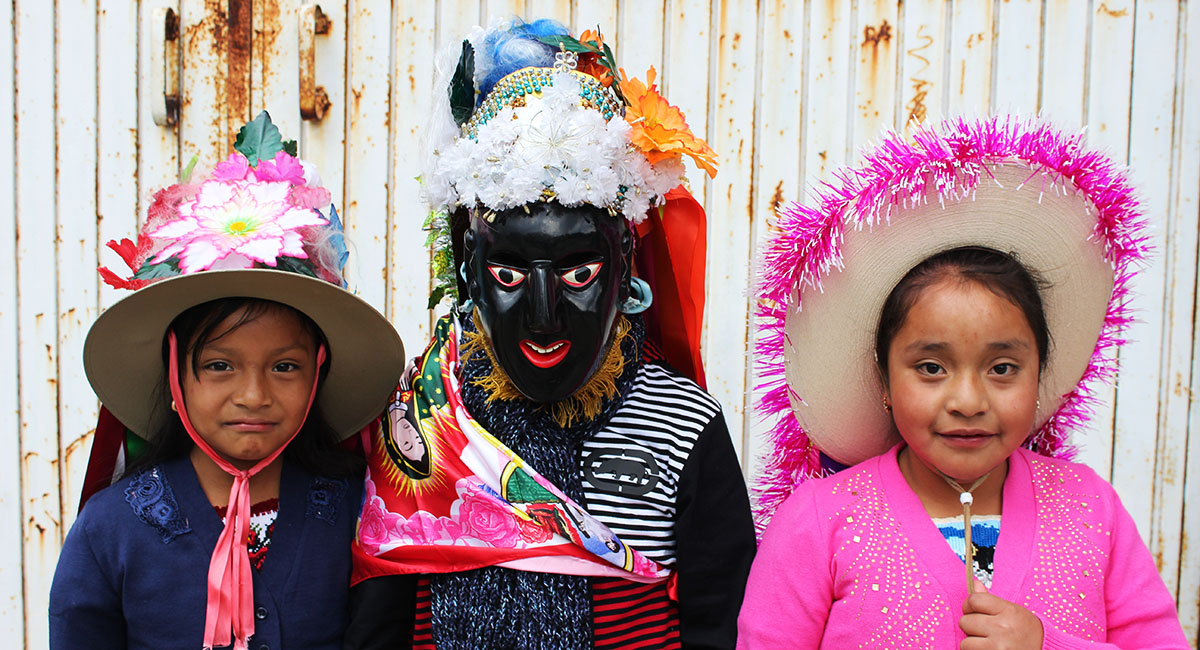 Negrito Mask Nurio Michoacan