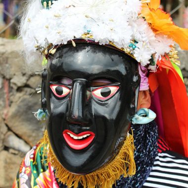 Negrito Mask Nurio Michoacan