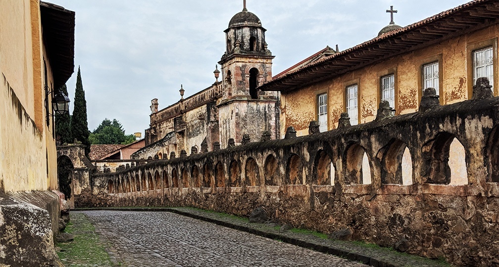 El Sagrario Patzcuaro Michoacan